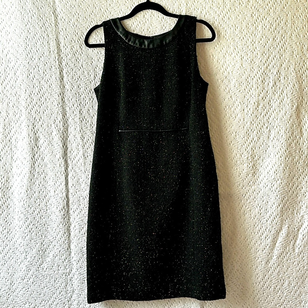 Etcetera Tweed Sheath Dress